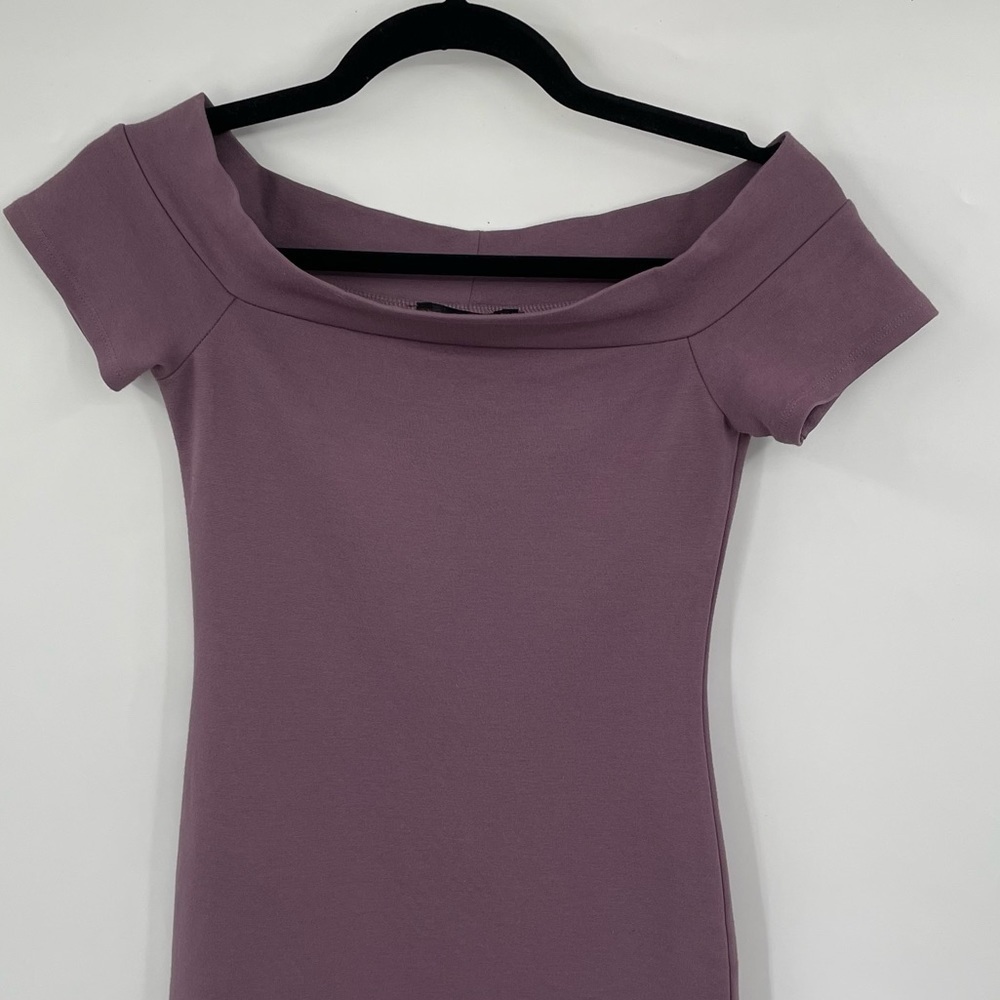 New! Forever 21 off the shoulder body con dress - Picture 4 of 10